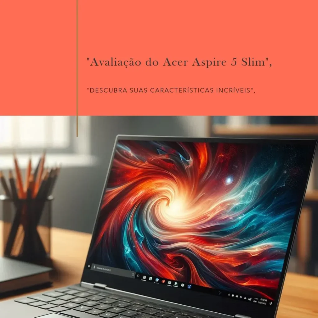 Acer Aspire 5 Slim: Desempenho Premium e Design Sofisticado