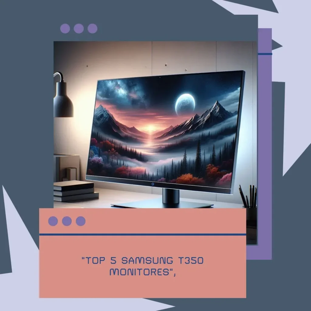 Lista de 5 Melhores: monitor t350 Samsung 24