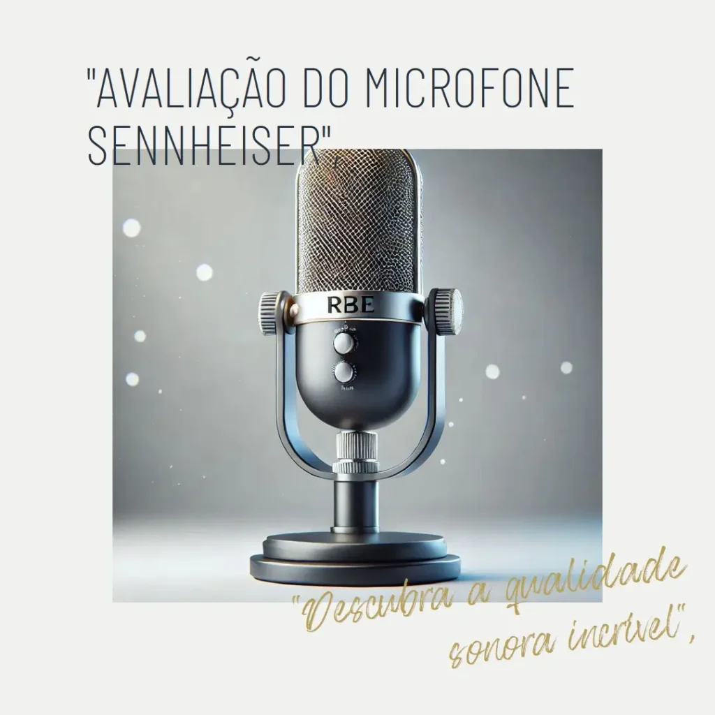 Microfone sem Fio Sennheiser XSW1-835A: Alta Qualidade e Versatilidade