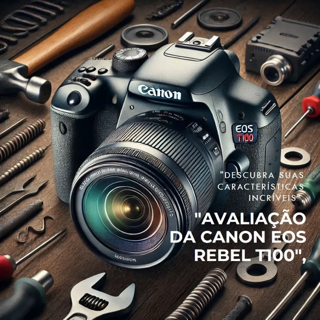 Canon EOS Rebel T100: Ideal para Iniciantes na Fotografia