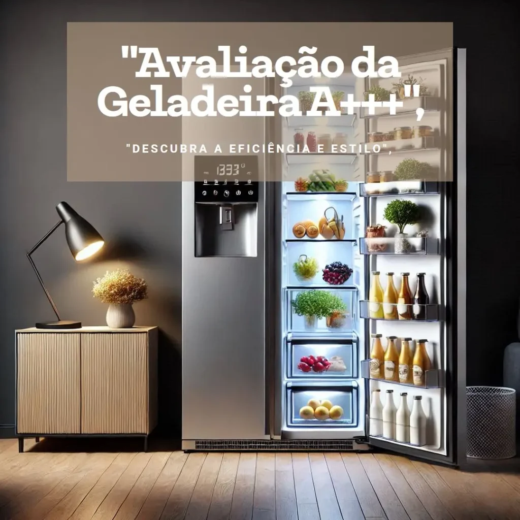Geladeira Panasonic Frost Free 387L: Alta Eficiência e Design Moderno