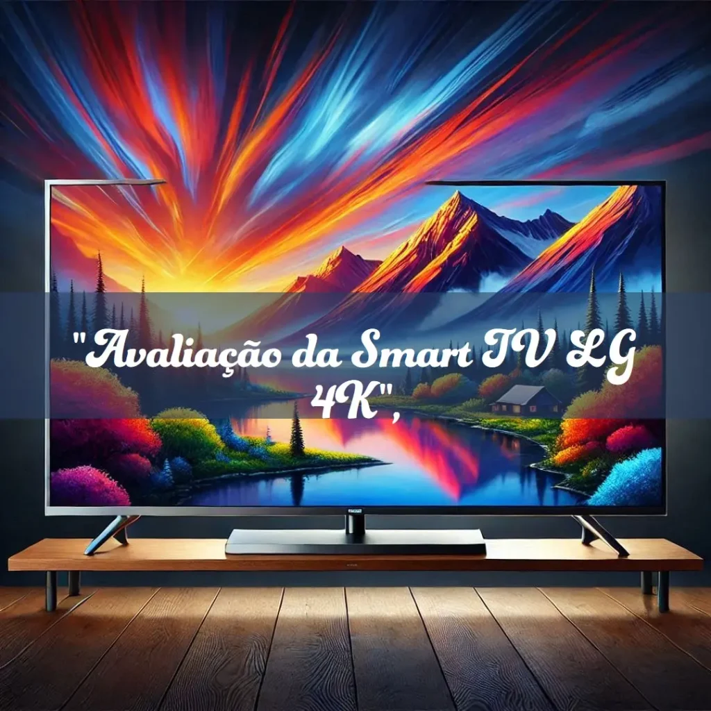 Smart TV 43" 4K LG UHD ThinQ AI com HDR e Assistente Virtual