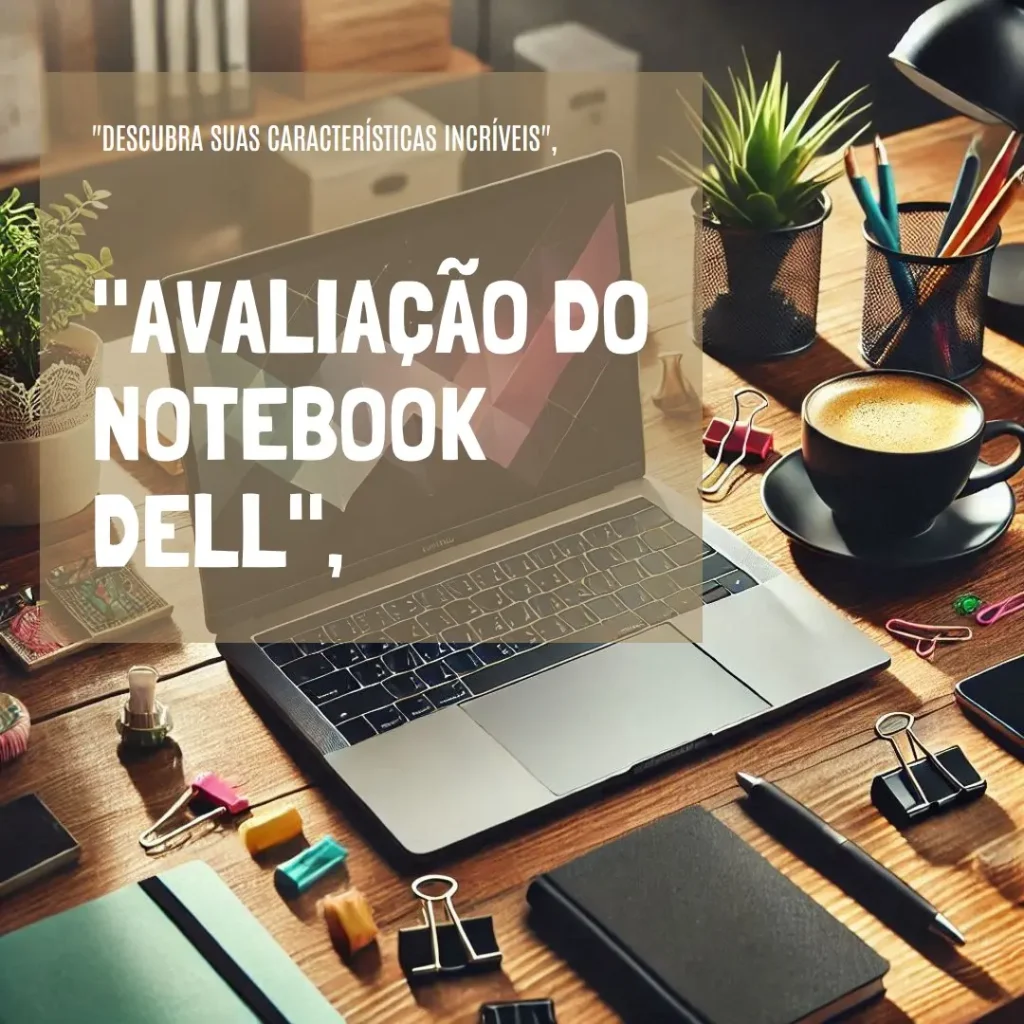 Notebook Dell Inspiron I15 12ª Geração com SSD de 512GB