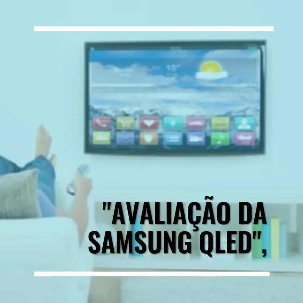 Samsung Smart TV 50" QLED 4K 50Q60D: Tecnologia de Ponta e Design Elegante