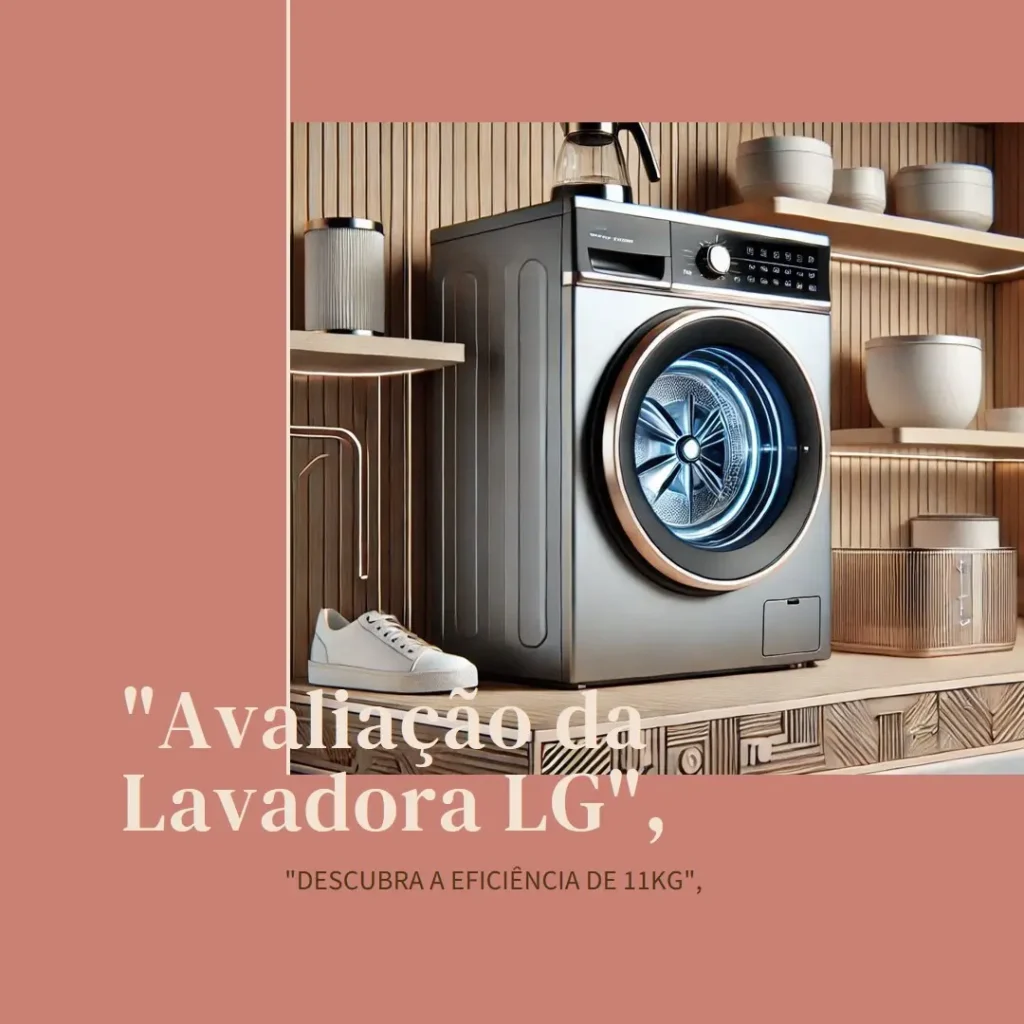 Lavadora LG Smart VC5 11Kg com Inteligência Artificial AIDD