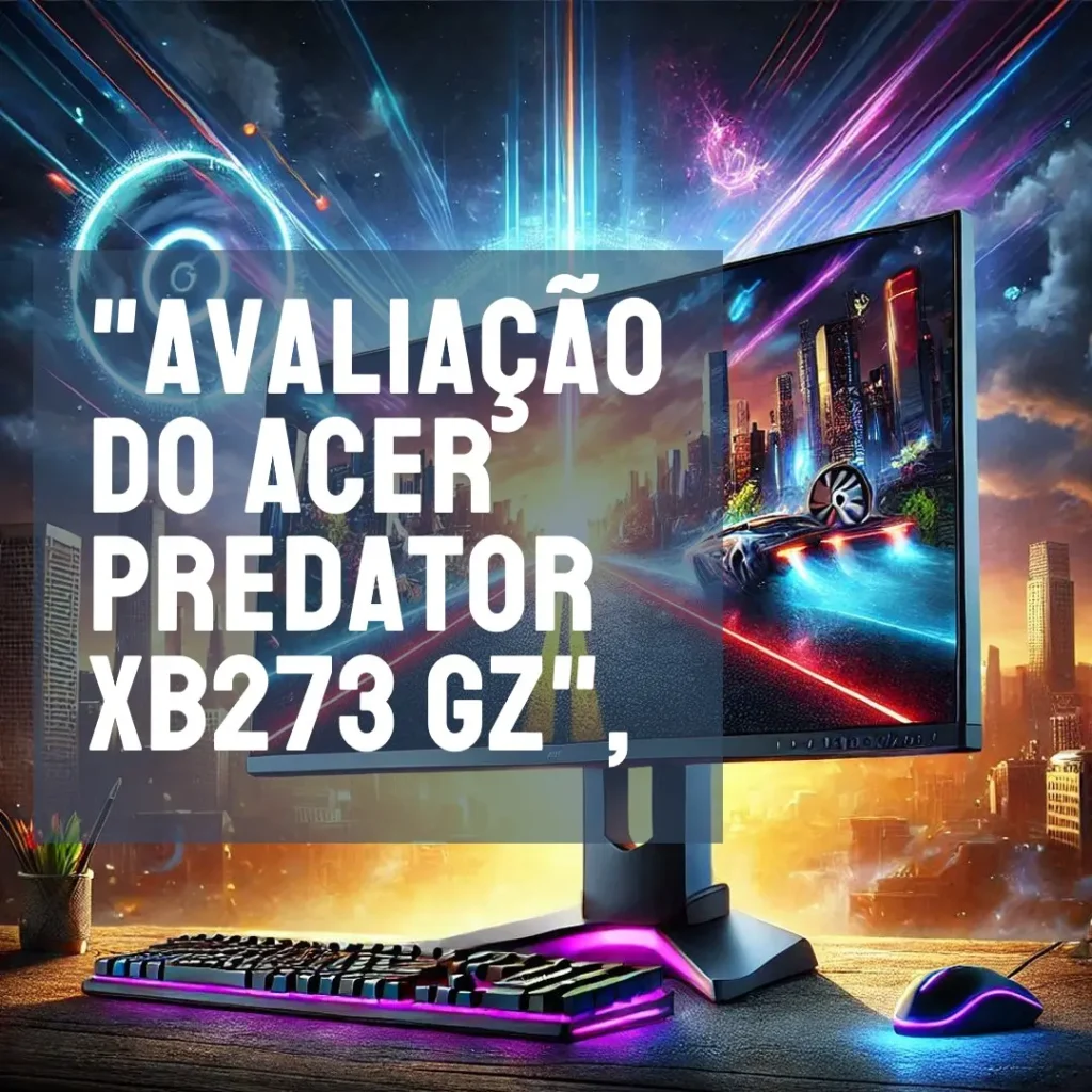 Acer Predator XB273: Monitor Gamer com Desempenho Incrível