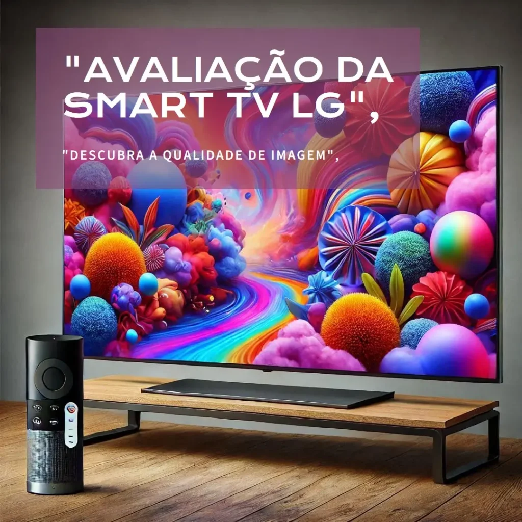 Smart TV 4K LG NanoCell 55NANO80T: Qualidade e Tecnologia em Destaque