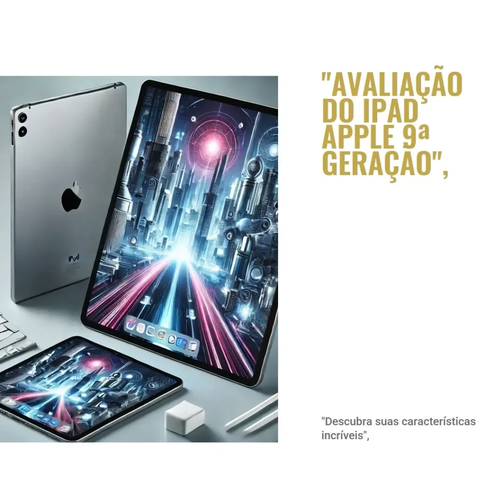 iPad da Apple: Chip A13 Bionic e Tela Retina 10,2" Wi-Fi