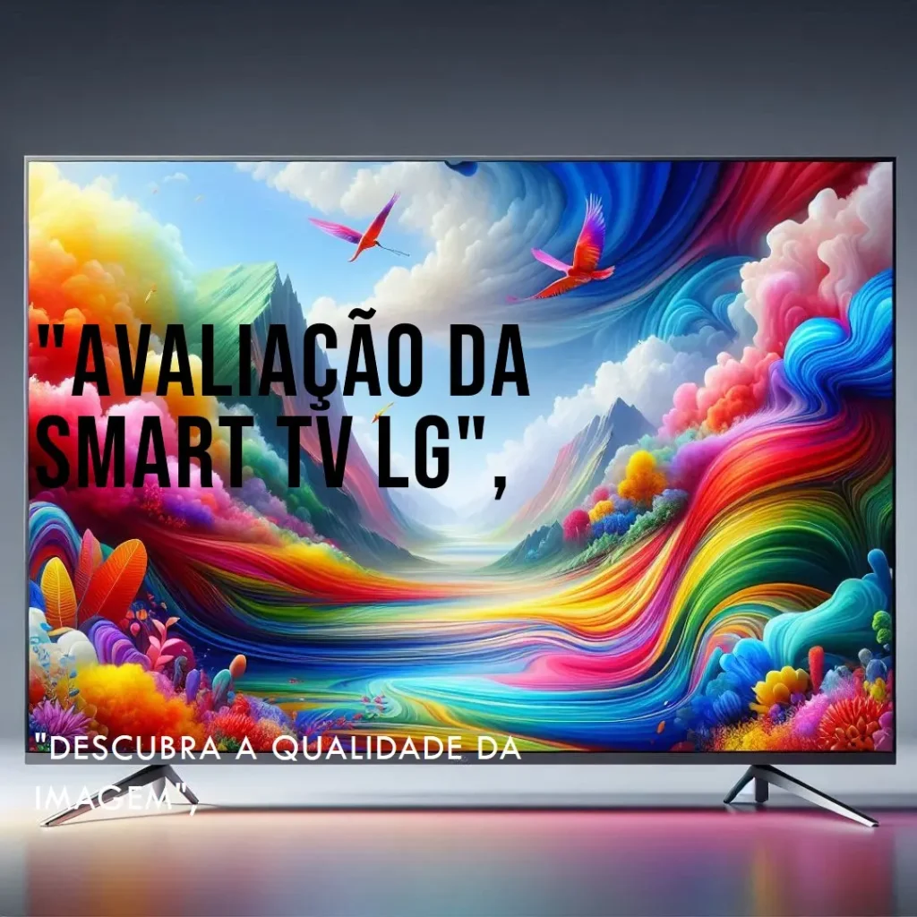 Smart TV 4K 50" LG NanoCell com Processador α5 AI Hub