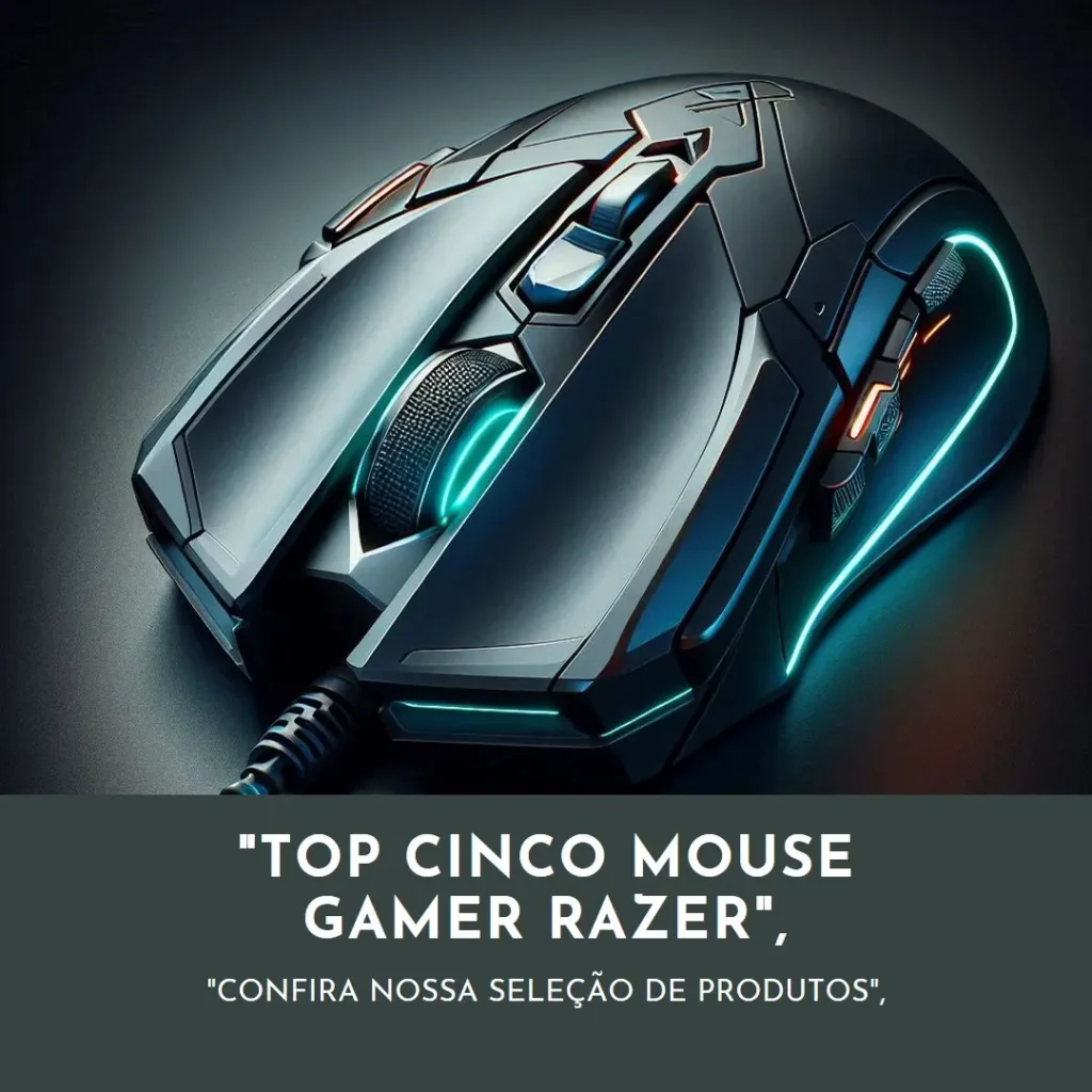 Top Cinco mouse gamer Razer viper v3 pro