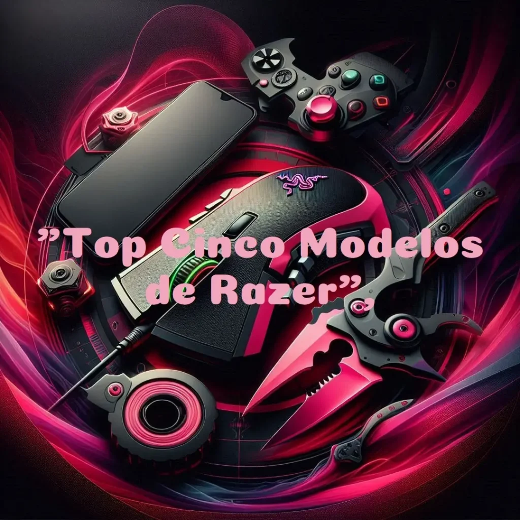 Top Cinco Modelos de Razer Razer deathadder