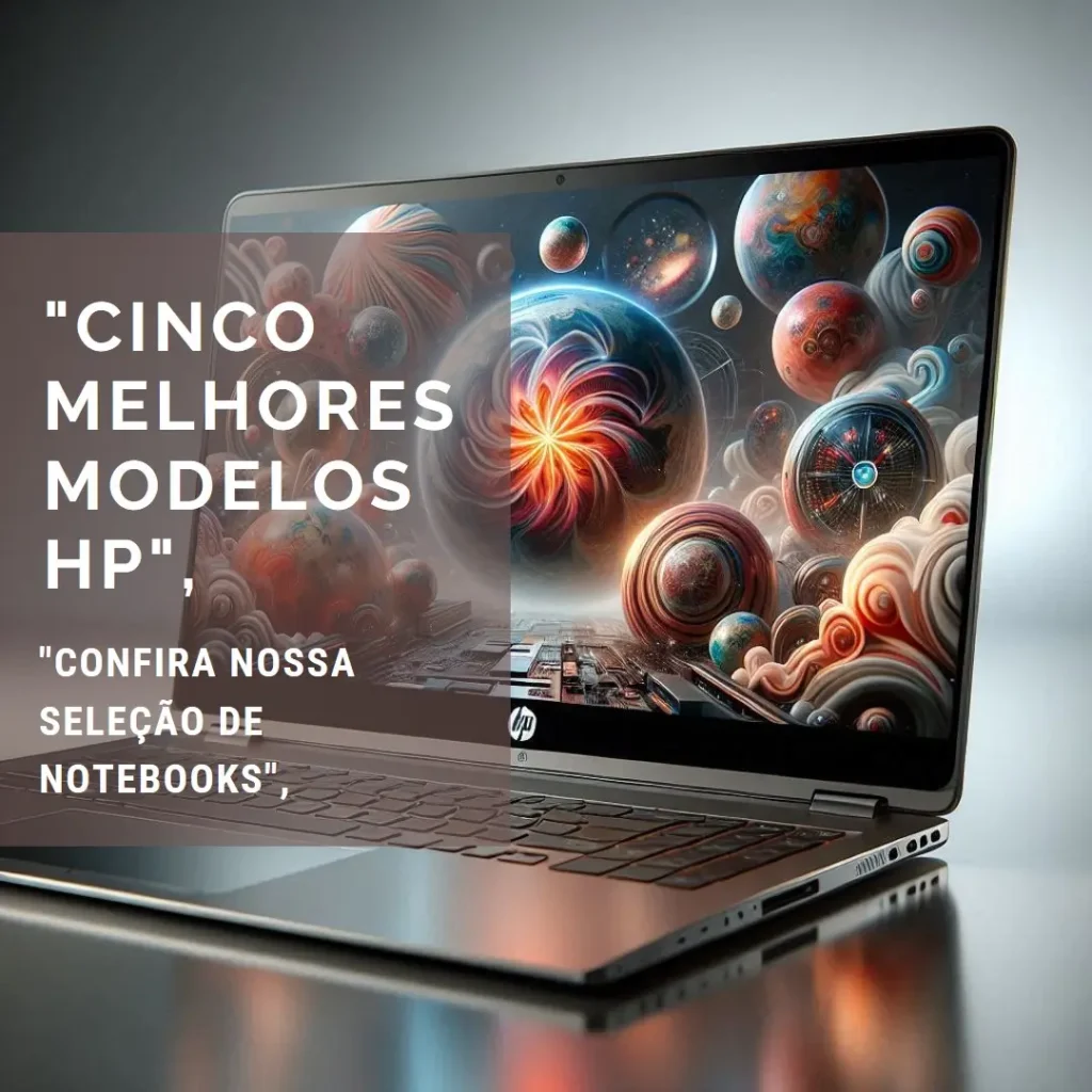 Cinco Melhores Modelos de notebook HP 256 g9 i7
