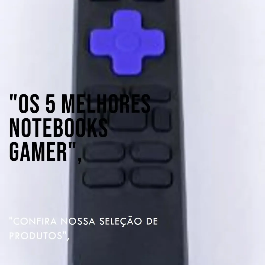 Lista de 5 Melhores: notebook gamer rtx 4060