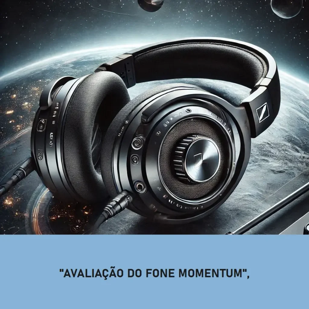 Sennheiser Momentum 4: Qualidade de Áudio e Conforto Inigualáveis