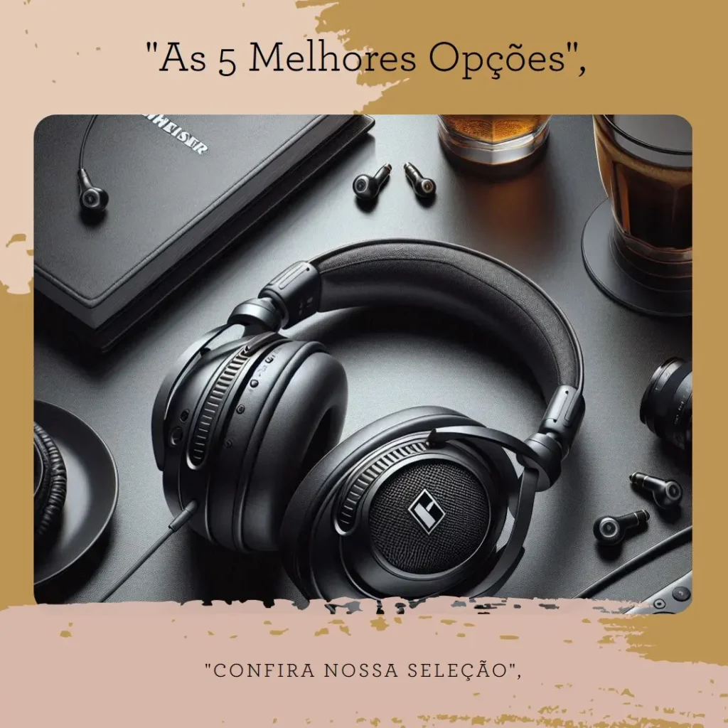 As 5 Melhores Opções de Sennheiser hd560s