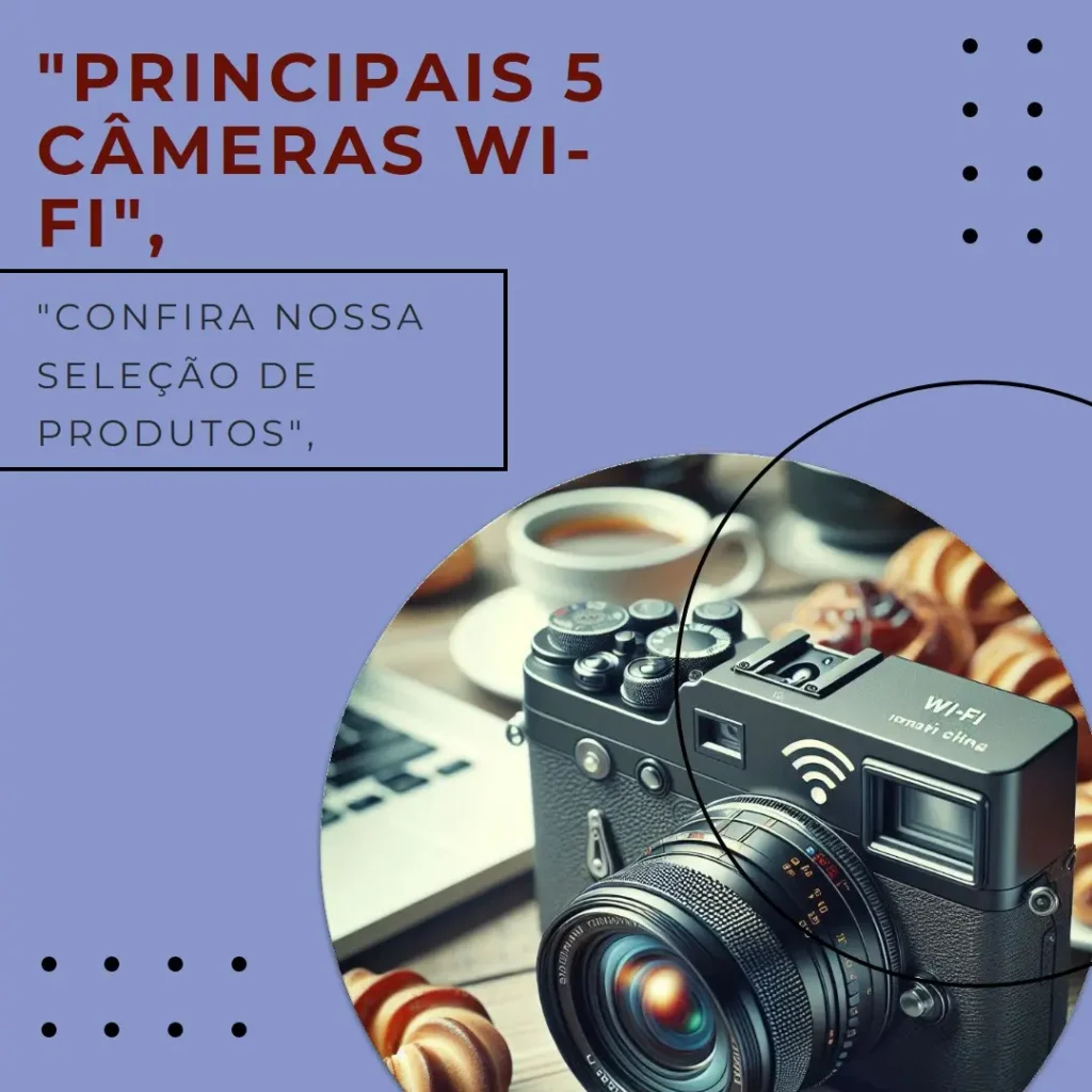 Principais 5 camera lampada wifi