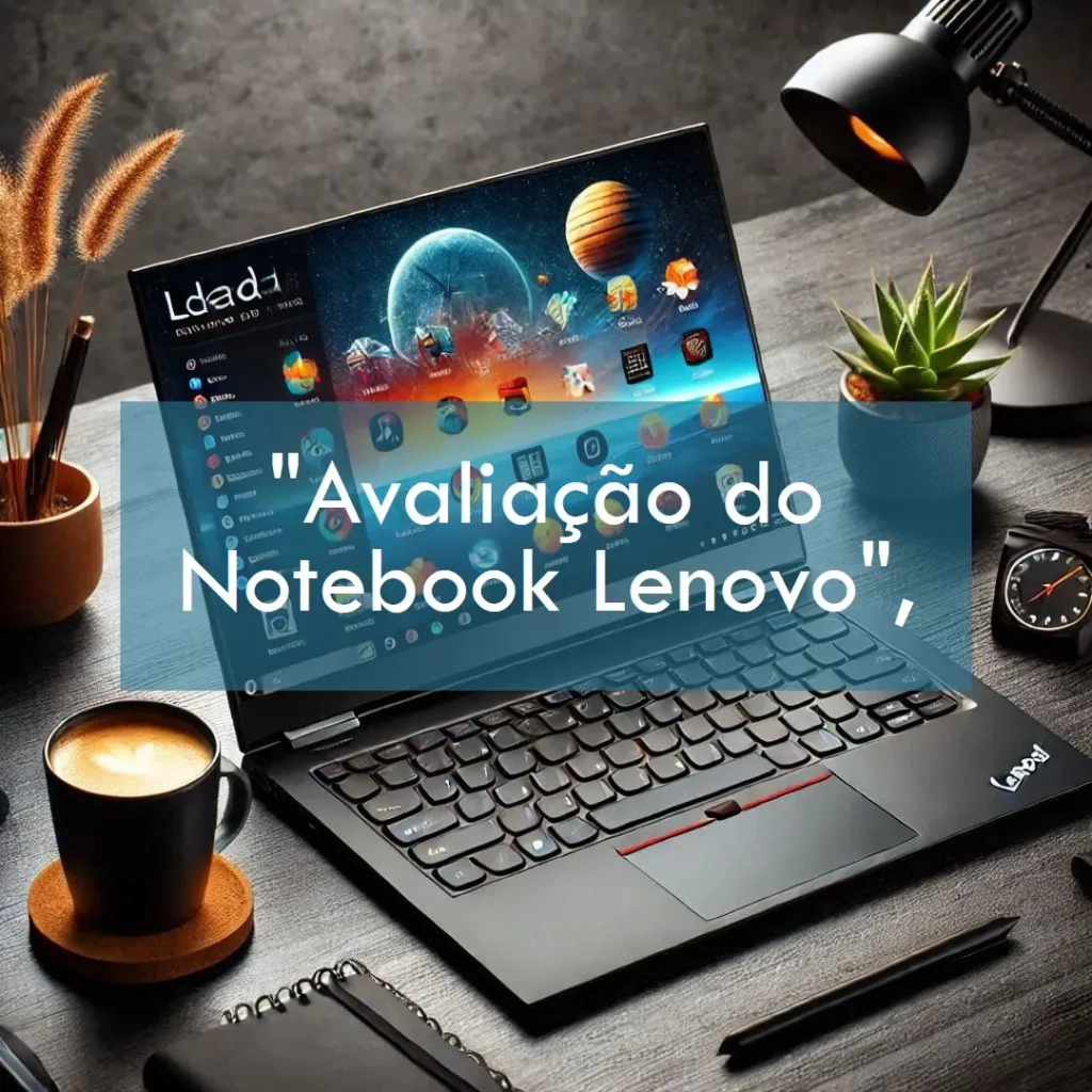 Notebook Lenovo IdeaPad 1 i3-1215U 4GB 256GB SSD 15.6'' W11: Alta Eficiência e Conforto