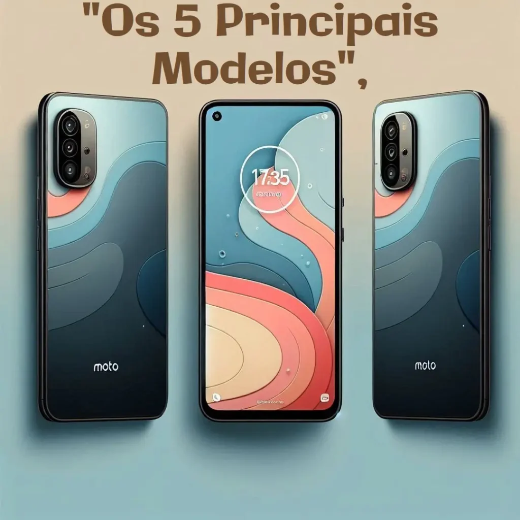 Os 5 Principais Modelos de Moto G55 5g 256gb