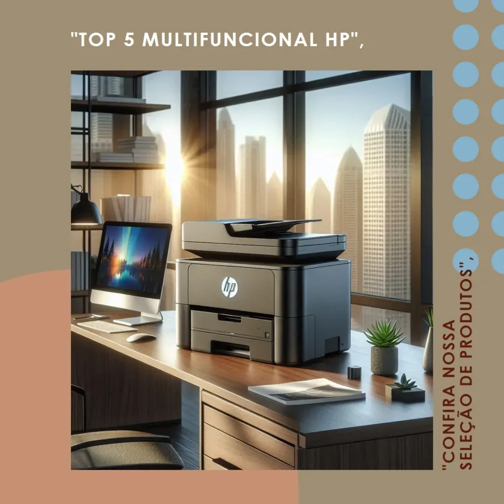 Top 5 multifuncional HP smart tank 517