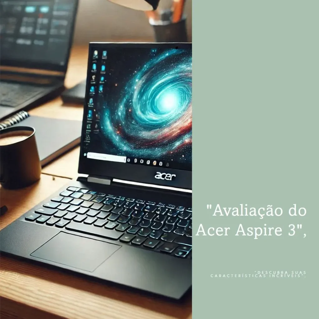 Acer Aspire 3: Desempenho e Qualidade em um Laptop Versátil