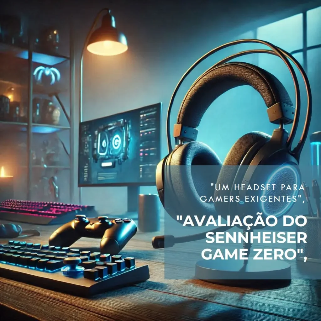 Sennheiser Game Zero: Qualidade Sonora Profissional para Gamers