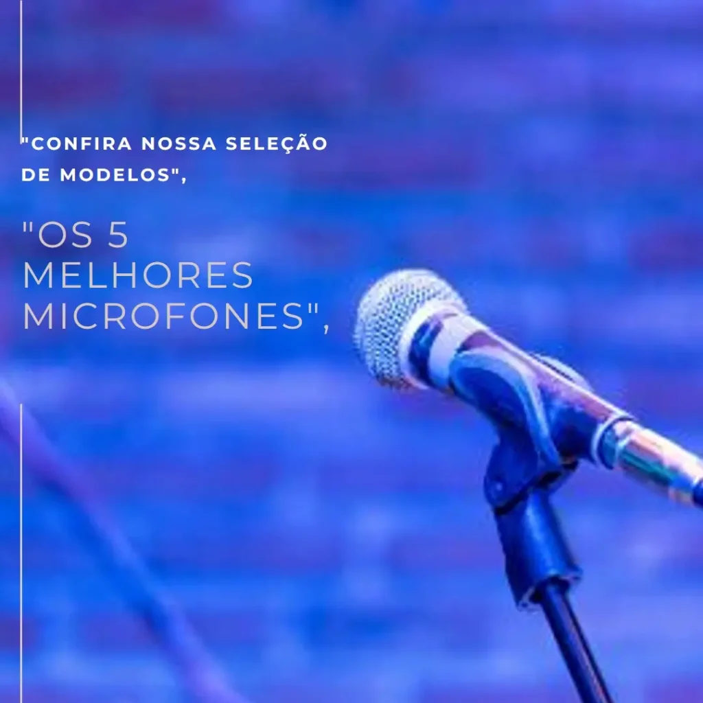 Os 5 Melhores Modelos de microfone Sennheiser e835 original