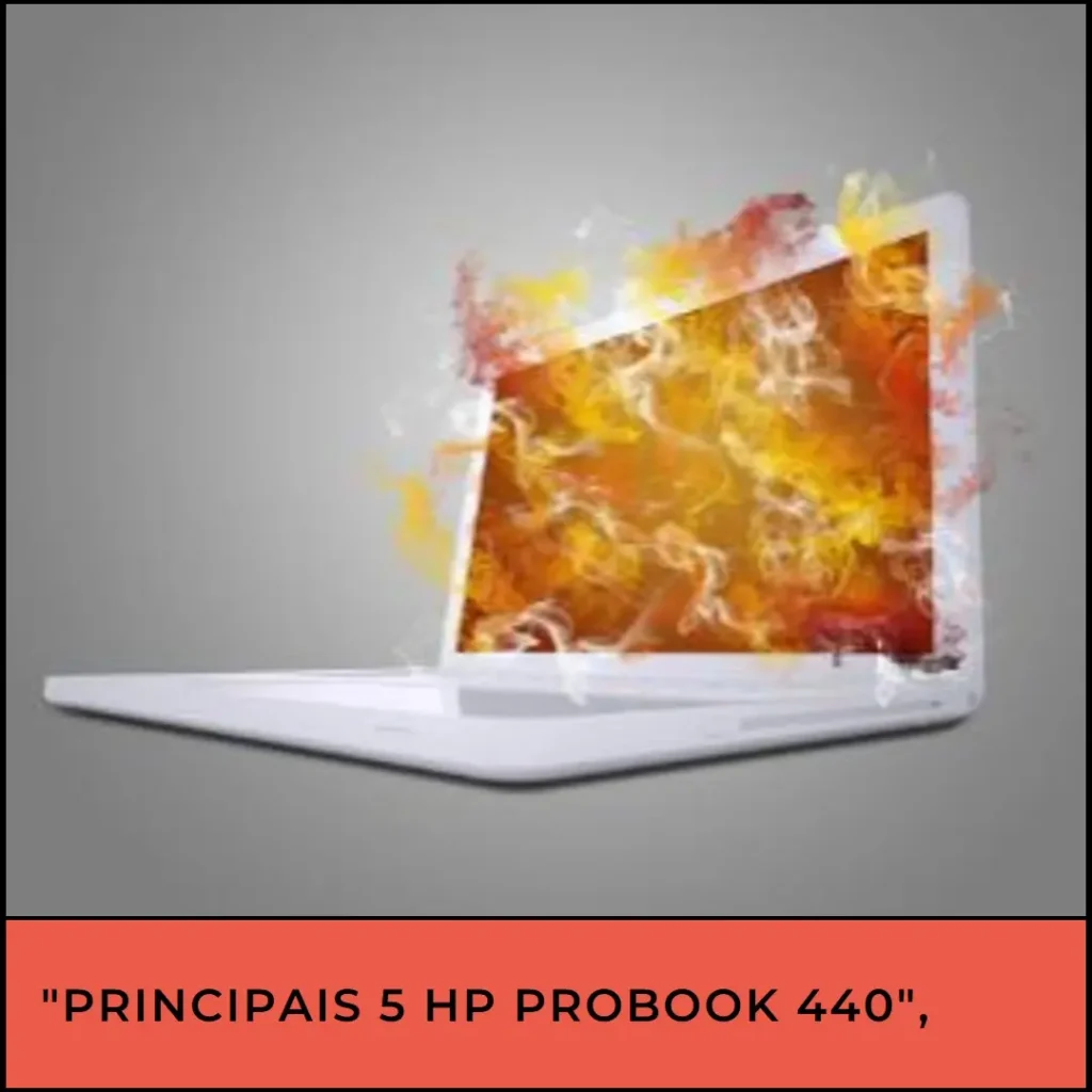 Principais 5 HP probook 440 notebook
