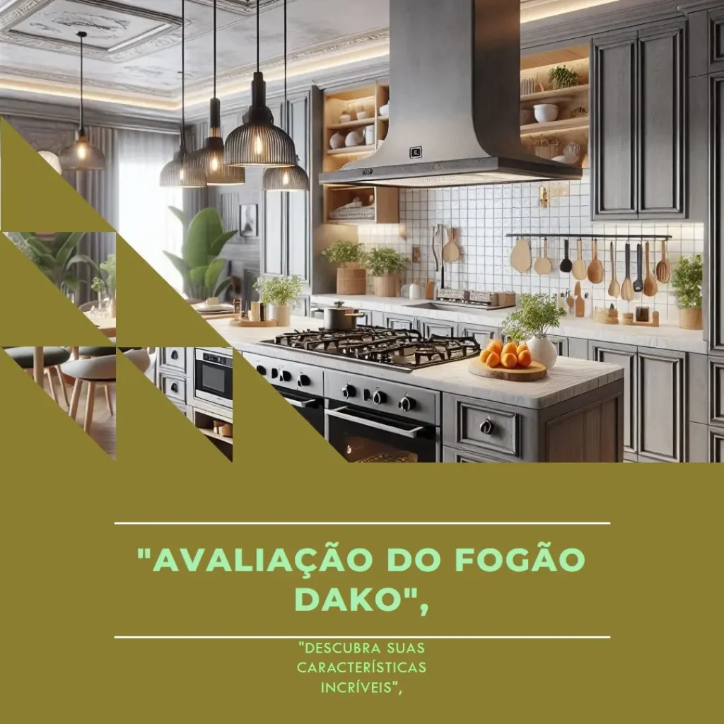 Fogão 5 Bocas Dako Supreme Glass com Chama Tripla e Acendimento Automático