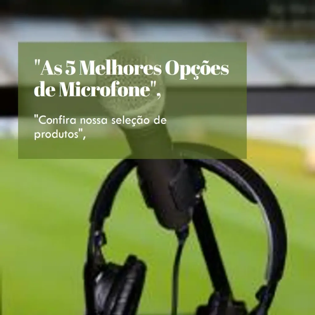 As 5 Melhores Opções de microfone Hyperx quadcast s