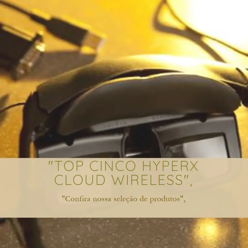 Top Cinco  Hyperx cloud wireless