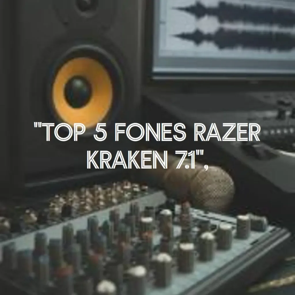 Top 5 Razer kraken 7.1 headphones