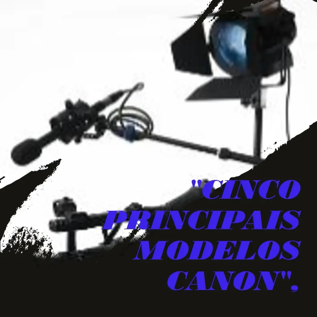 Cinco Principais Modelos de camera Canon m200