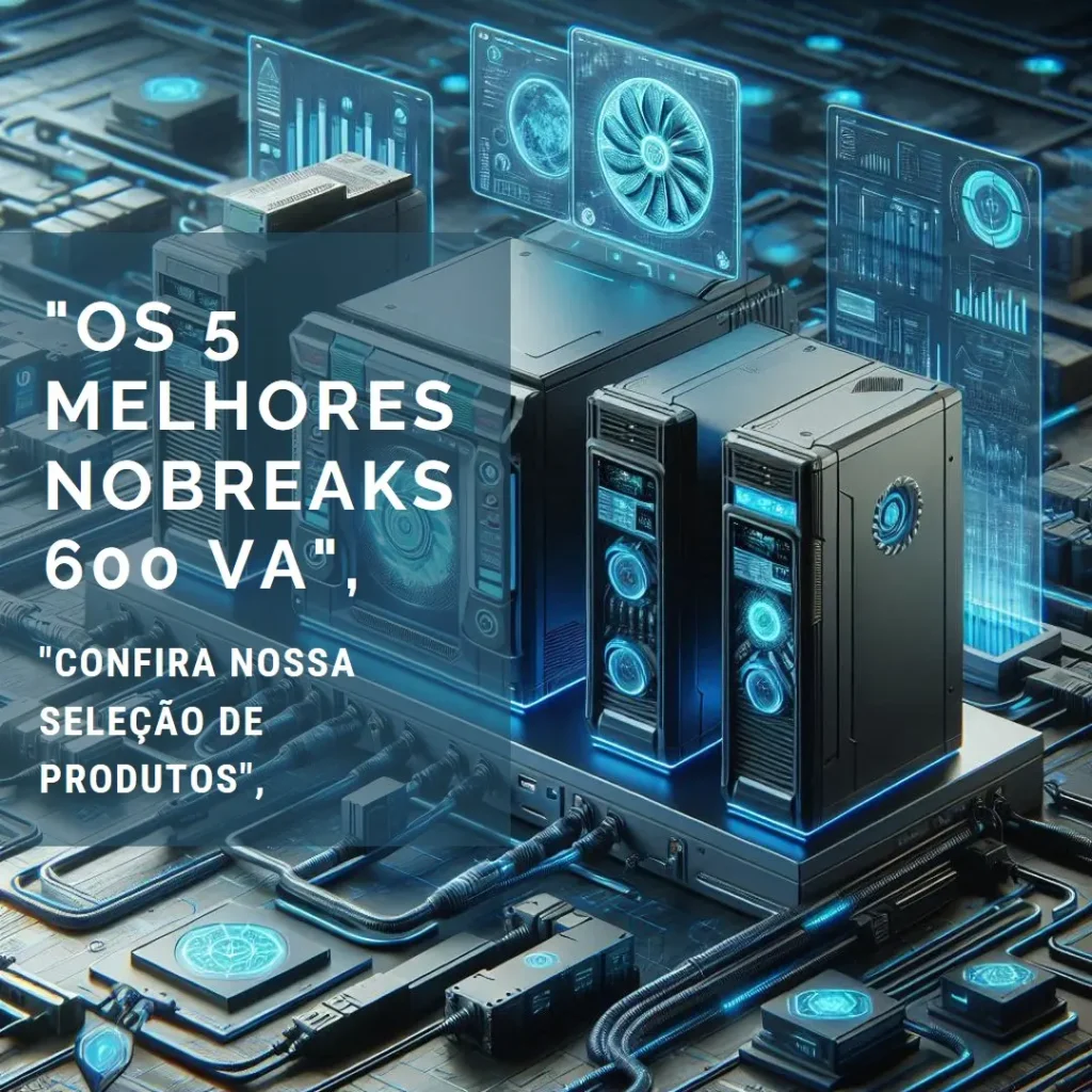 Os 5 Melhores Modelos de nobreak 600 va