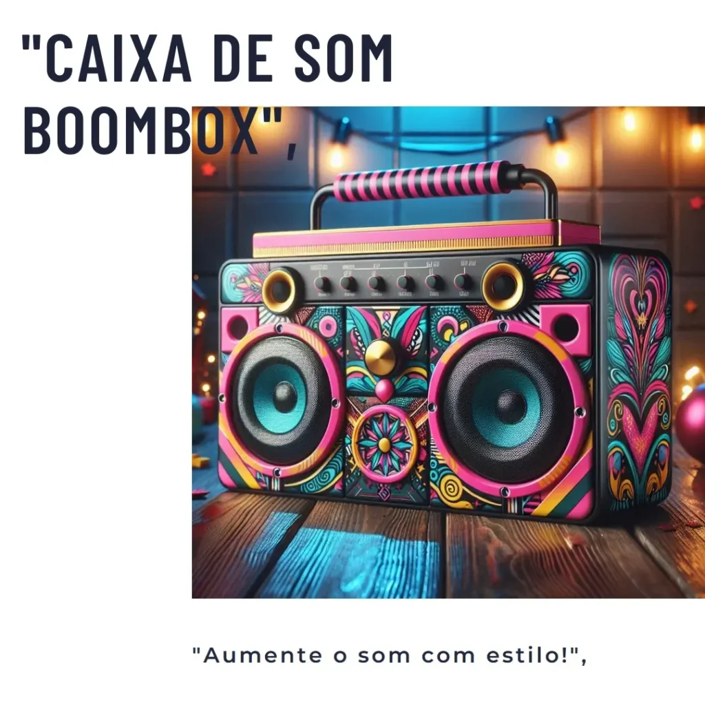 Caixa de Som Boombox LG XBOOM Go XG9S – Potência e Versatilidade