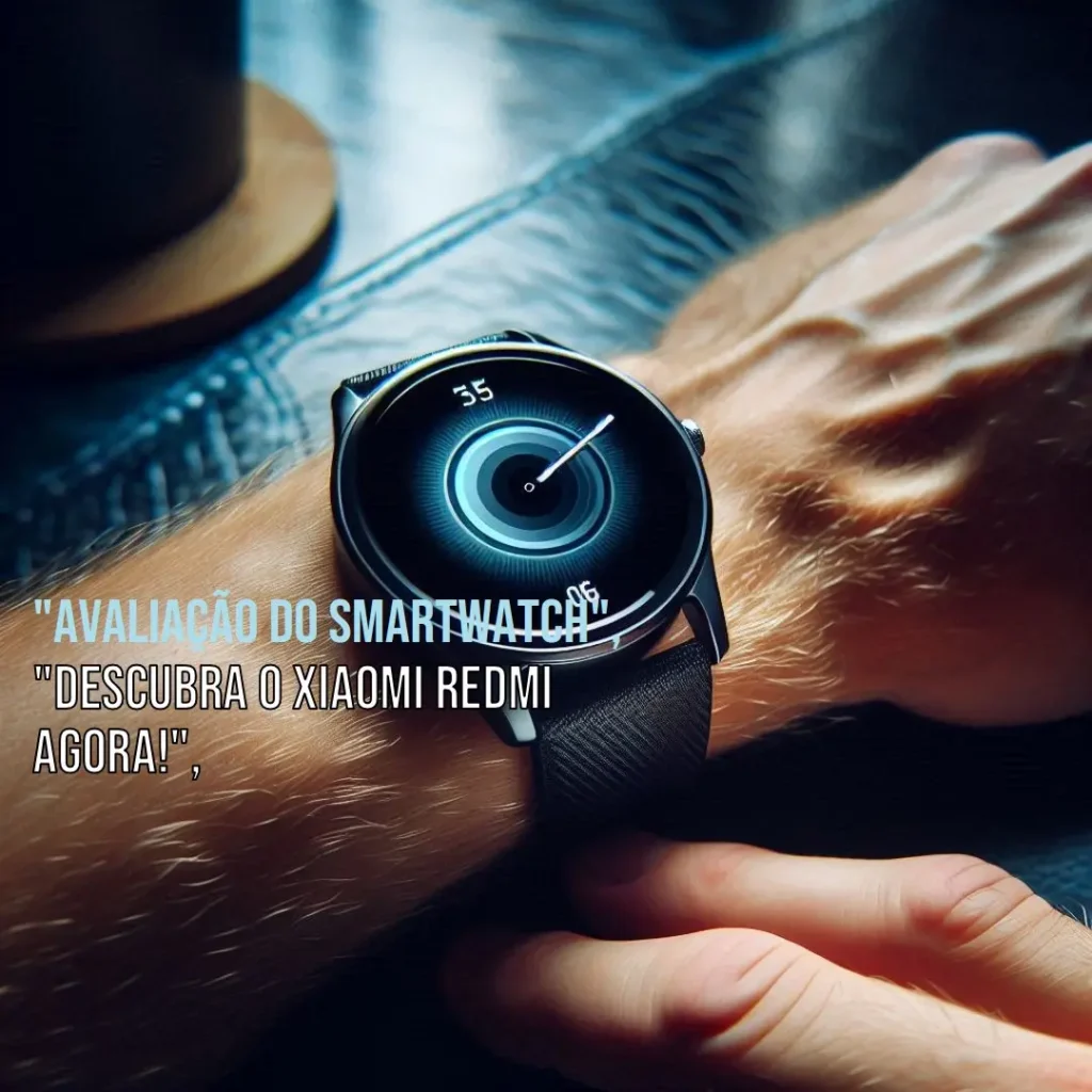 Smartwatch Xiaomi Redmi Watch 3 Active: Tecnologia e Estilo no Pulso