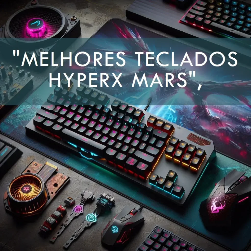 Melhores 5 teclado Hyperx mars