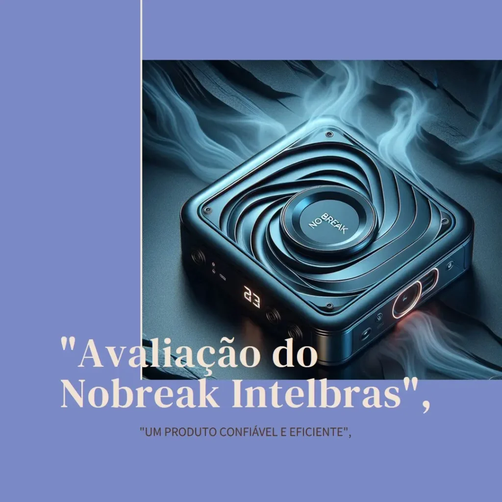 Nobreak Senoidal Rack Intelbras Torre 220V SNB 3000VA
