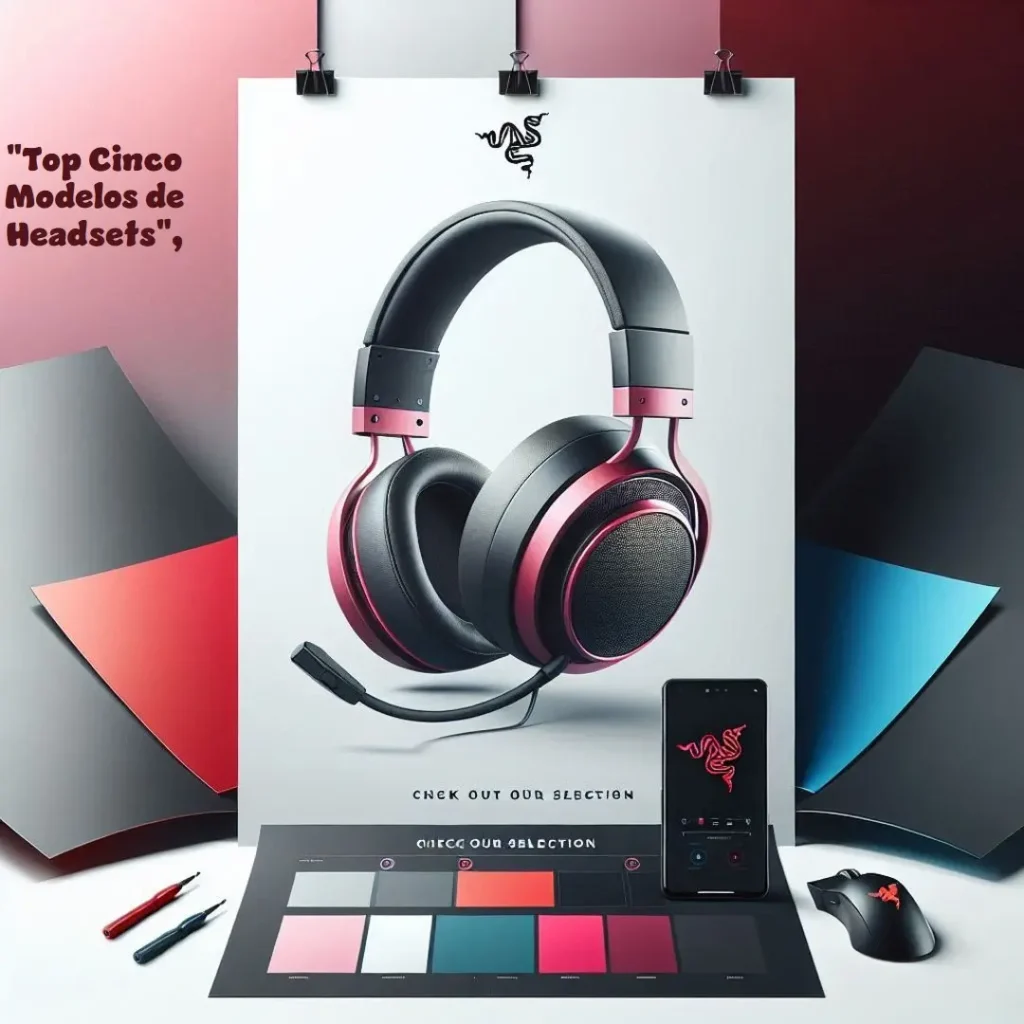 Top Cinco Modelos de Razer headset gaming