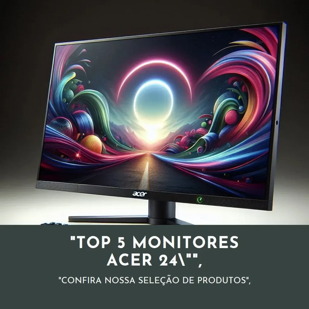 Top 5 Opções de monitor Acer 24 polegadas 75hz