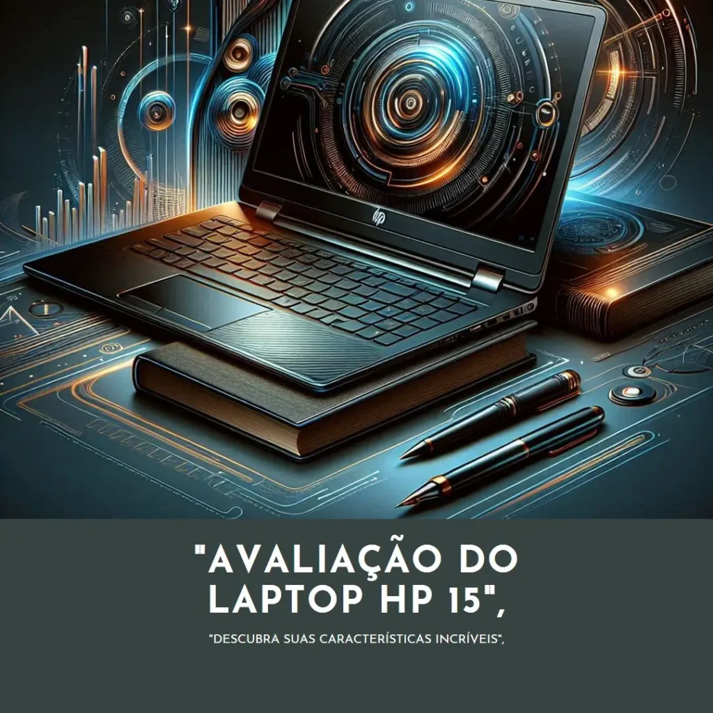HP 15: Laptop Potente com Tela Touch e Desempenho de Última Geração