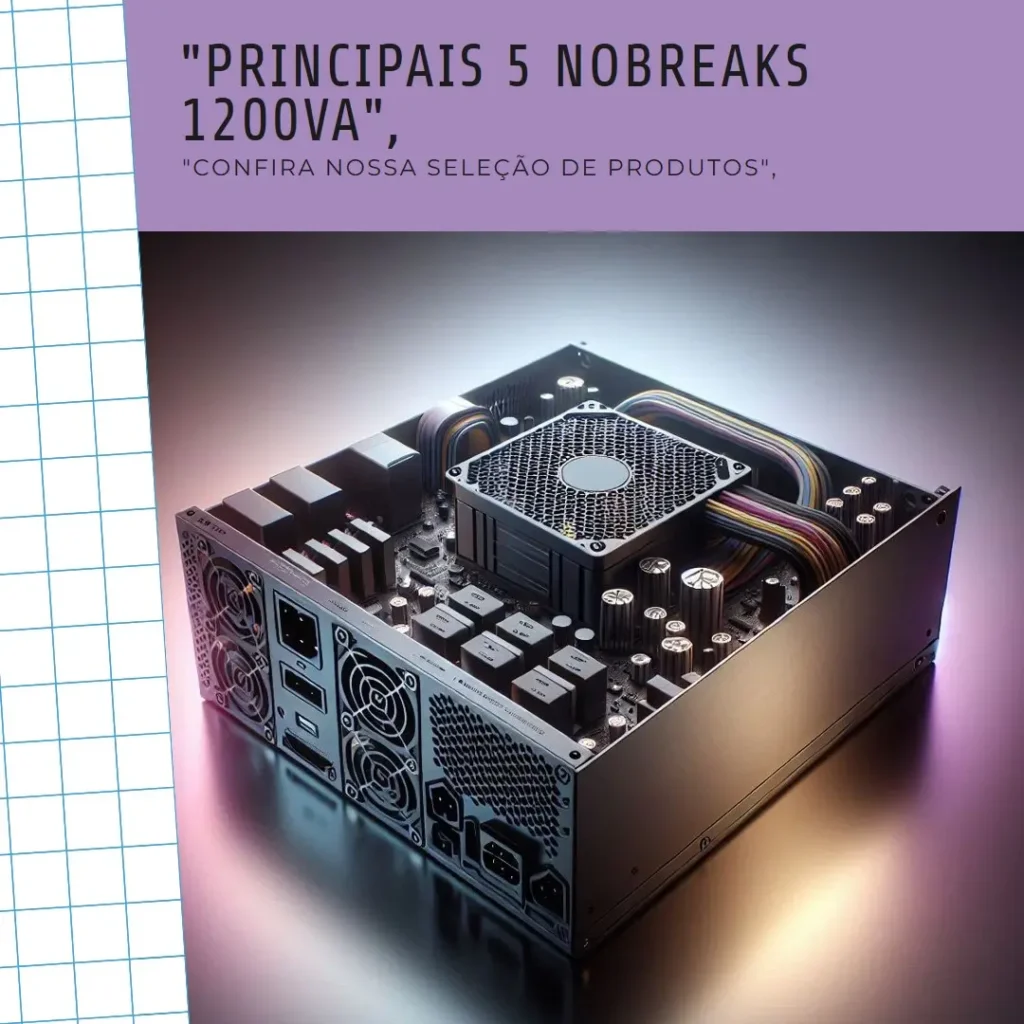 Principais 5 nobreak 1200va