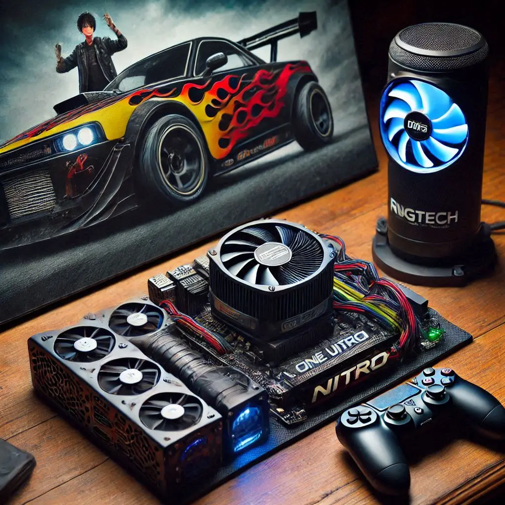 Nobreak Gamer One Up Nitro + Ragtech: Alta Potência e Confiabilidade