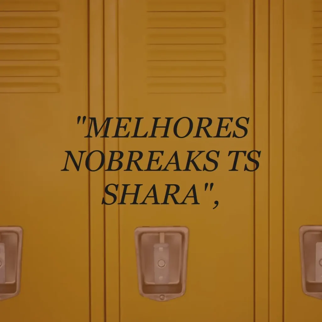Melhores 5 nobreak ts shara 2200va
