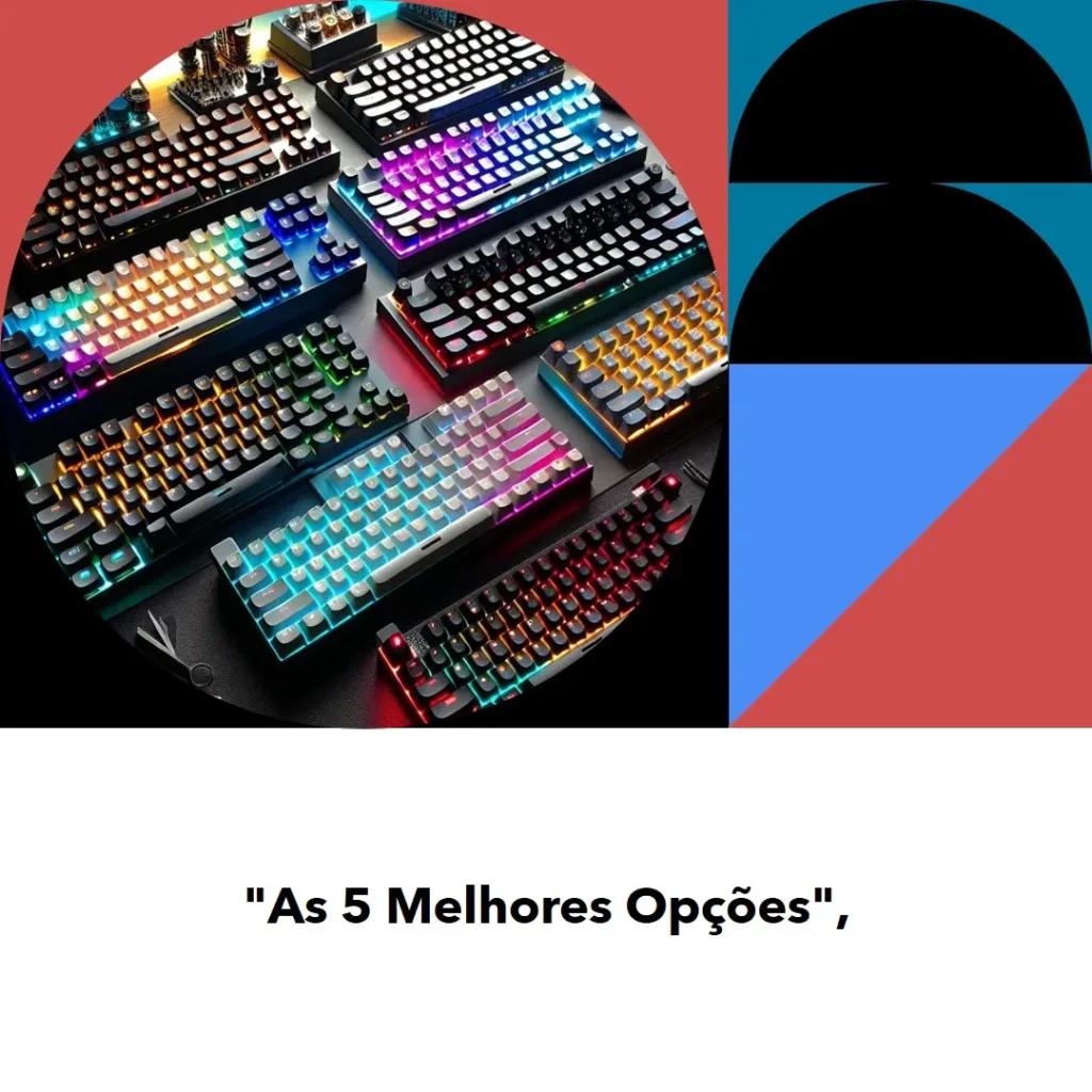 As 5 Melhores Opções de teclados mecánicos Hyperx