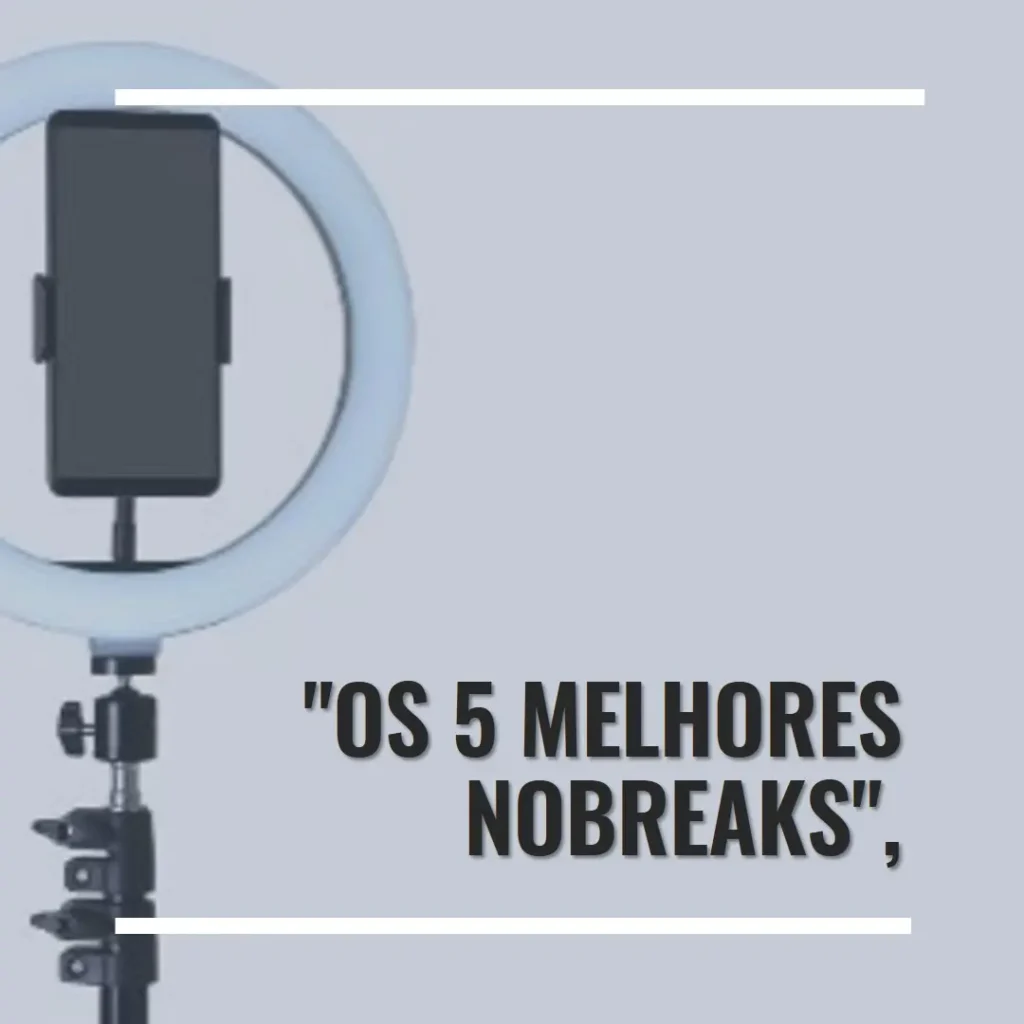 Lista de 5 Melhores: nobreak ts shara 3200va