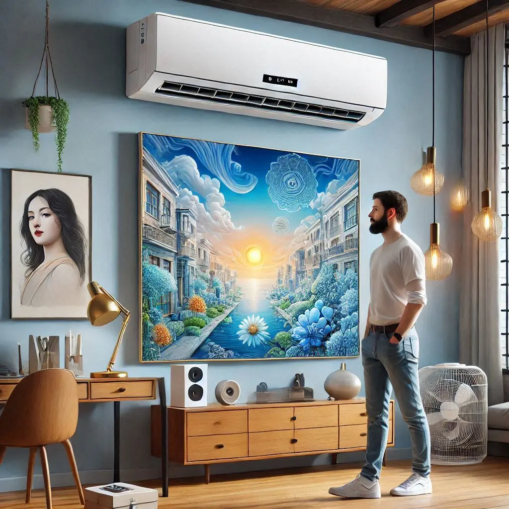 Ar-Condicionado Split HW Inverter Springer Midea AirVolution Connect 12.000 BTUs