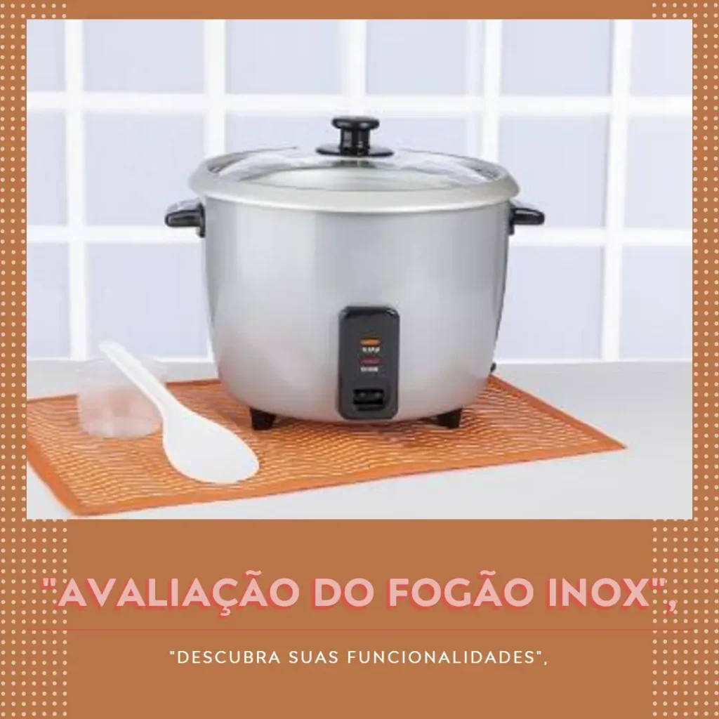 Fogão 5 Bocas Mesa de Inox Branco Continental FC5IB: Versatilidade e Elegância para sua Cozinha