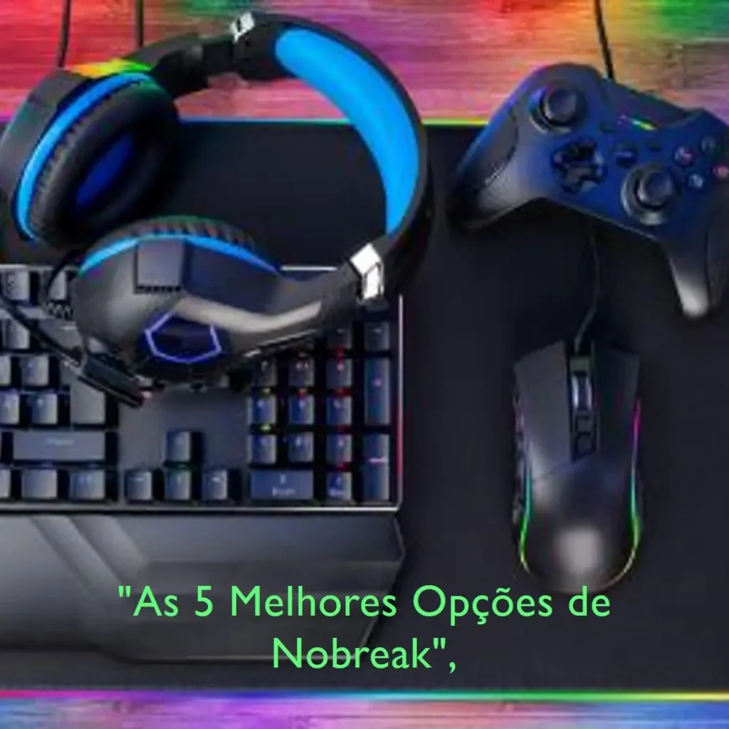As 5 Melhores Opções de nobreak sms gamer 2000va