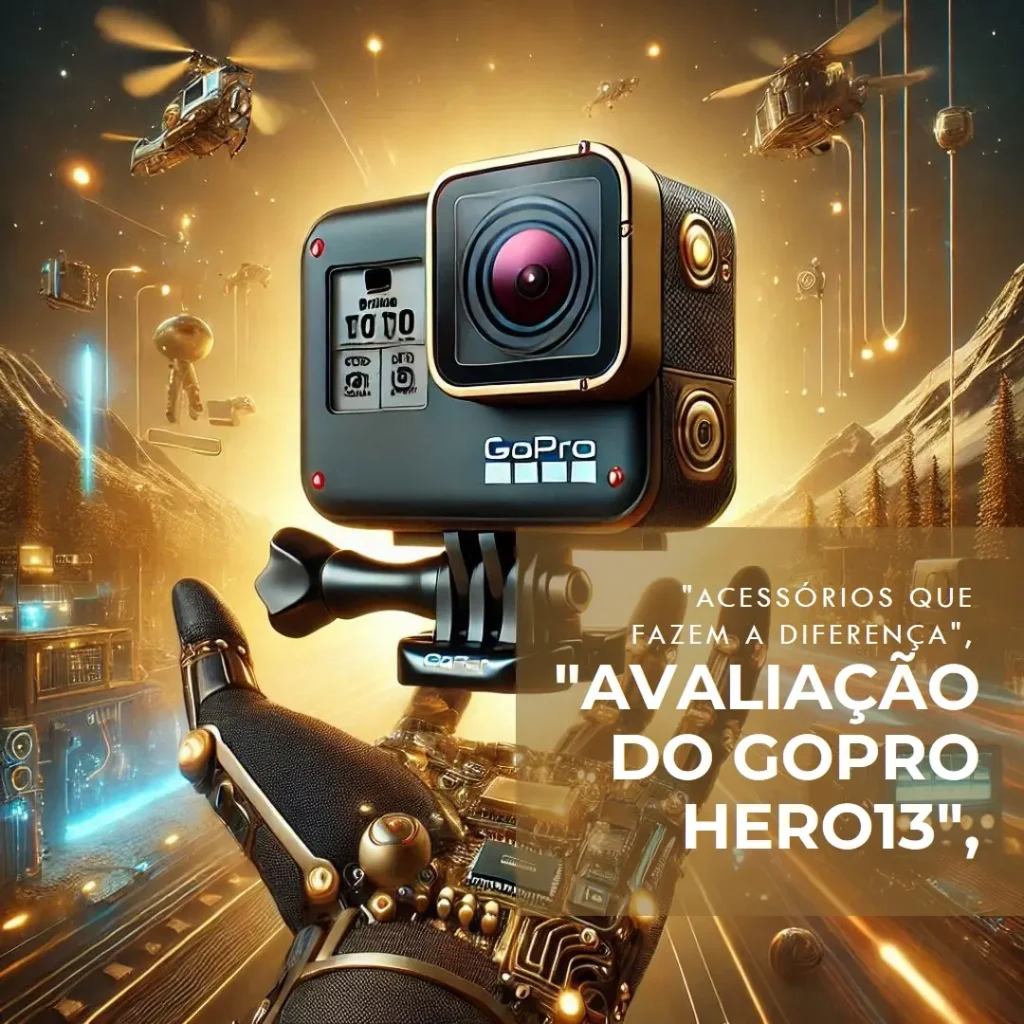 GoPro HERO13 Black: O Pacote de Acessórios Definitivo