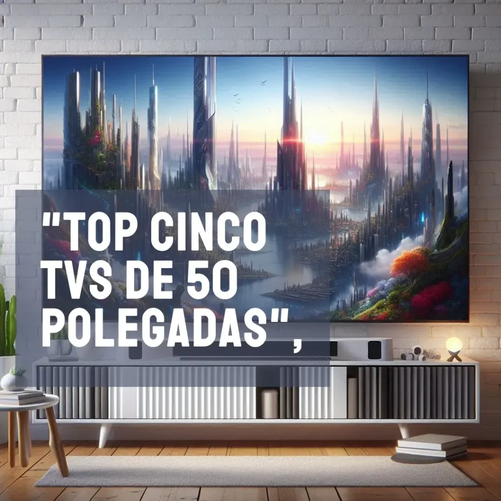 Top Cinco TV 50 polegadas Semp Toshiba